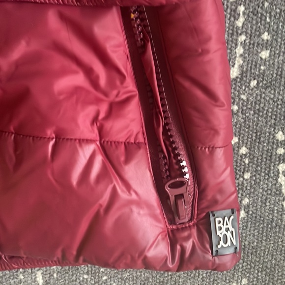 Bacon down jacket gorgeous red small - Picture 2 of 6
